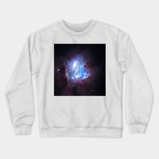 A Quasar Shines Light in Deep Galaxy Crewneck Sweatshirt